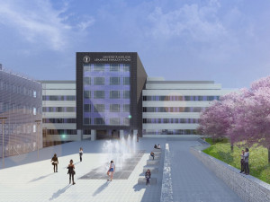 Lékařská fakulta v Plzni dostaví do roku 2022 univerzitní kampus