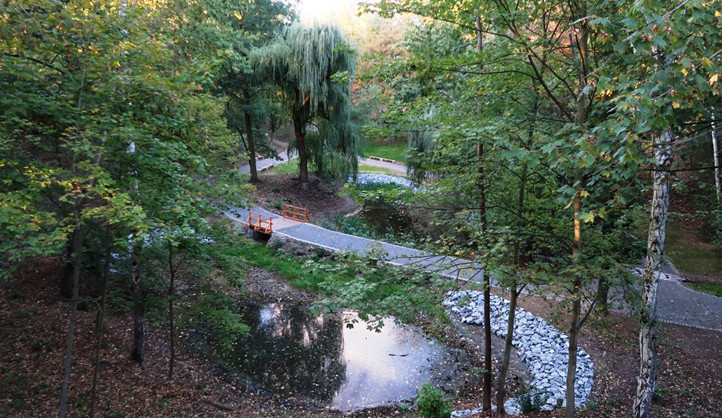 Lobezský park získal ocenění v soutěži Stavba roku.