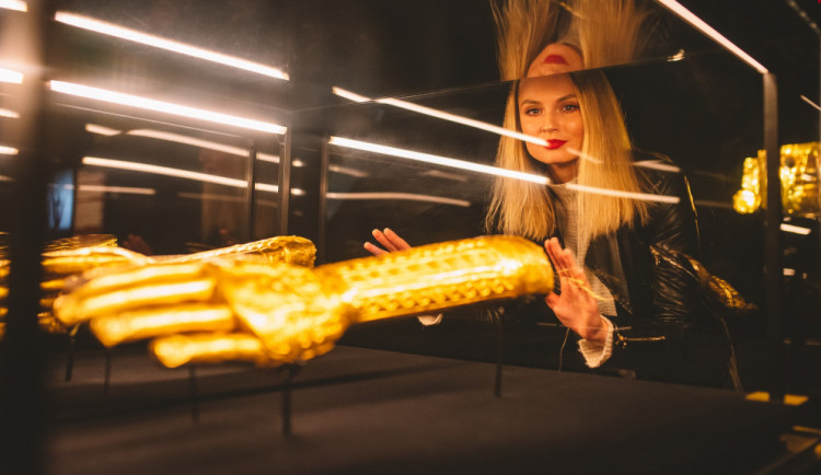 FOTO: V Brně byl odhalen největší zlatý poklad světa