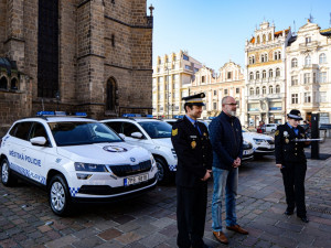 Plzeňští strážníci vyjedou do terénu s novými vozy.