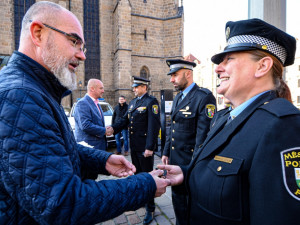 Plzeňští strážníci vyjedou do terénu s novými vozy.