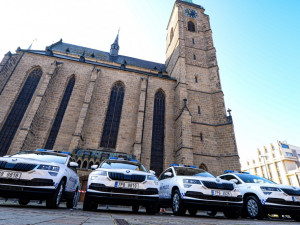 Plzeňští strážníci vyjedou do terénu s novými vozy.