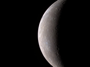 Nad Českou republikou bude v pondělí viditelný přechod Merkuru před Sluncem