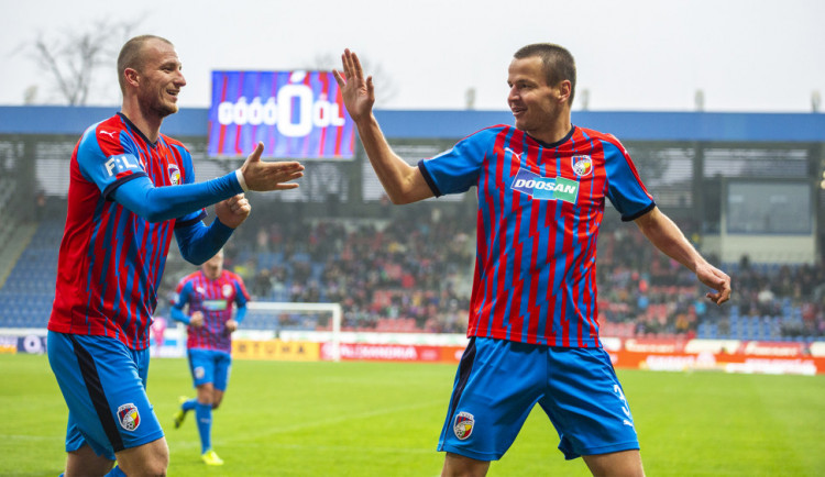 Plzeňští fotbalisté doma po obratu zdolali oslabený Liberec 4:1