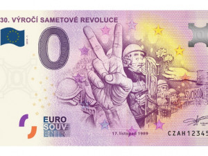 V Plzni budou v neděli k dostání dvě sběratelské eurobankovky