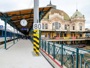 Plzeň zklidní od 4. ledna provoz u hlavního vlakového nádraží
