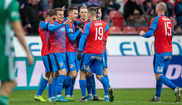 Fotbalisté Plzeň udolali Bohemians 1:0 a upevnili si druhé místo