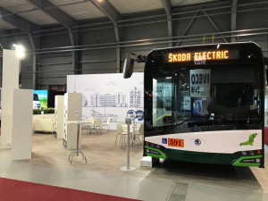 Nové trolejbusy ze Škody Electric svezly v Kluži první cestující
