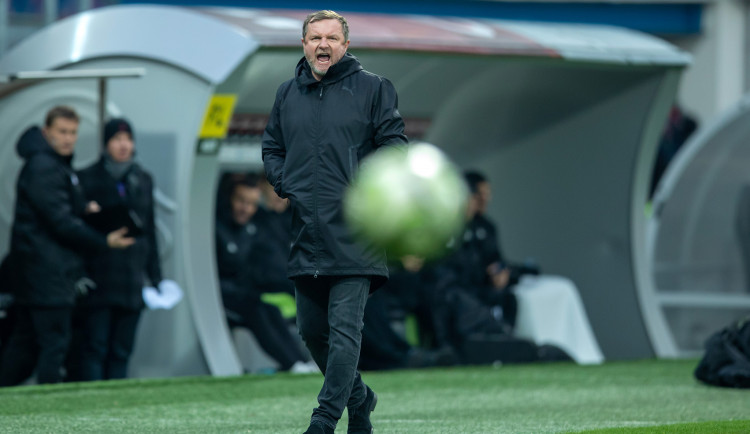 Plzeň po ligovém podzimu podle médií opustí trenér Vrba