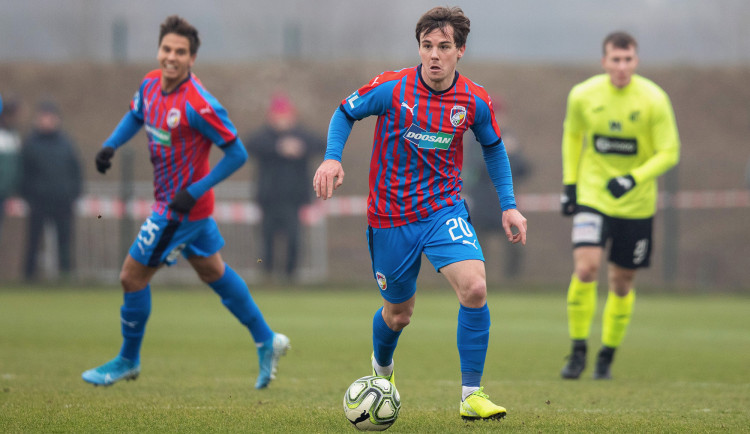 Fotbalisté Plzně při Guľově debutu porazili Ústí nad Labem 4:1