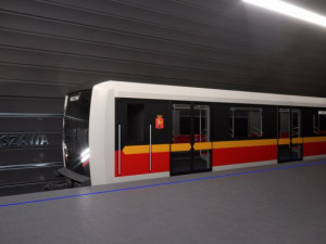 Škoda Transportation má smlouvu na dodání vozů metra do Varšavy