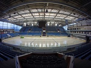 Sedmdesátiletý zimní stadion v Plzni prochází modernizací