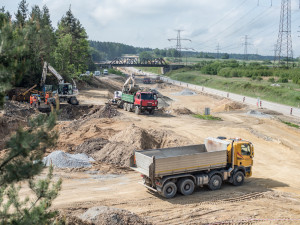 ŘSD zahájí do června za Plzní stavbu 6,3 km obchvatu za 1,2 miliardy korun