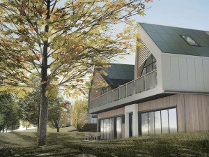 Vlastní elektřina a záplava vegetace. V Česku se chystá první městská zelená čtvrť.