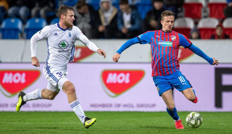 Plzeň porazila Mladou Boleslav 4:2 a je v semifinále poháru.