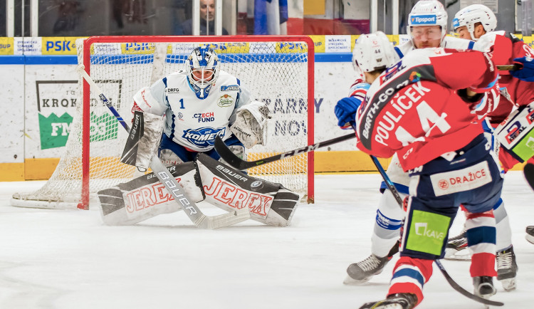 Pardubice si výhrou v Brně vybojovaly záchranu. Kometa ve čtvrtfinále vyzve Spartu