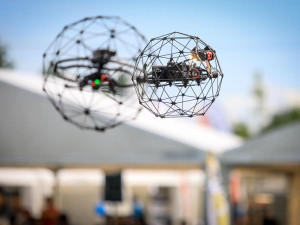 Pátý festival dronů v Plzni nabídne v květnu přednášky i závody