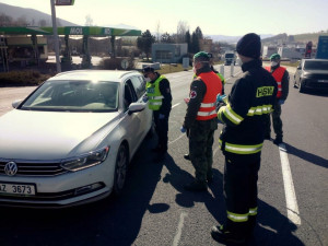 Policisté odepřeli vjezd do ČR 1100 vozidlům na hraničních přechodech v Plzeňském kraji