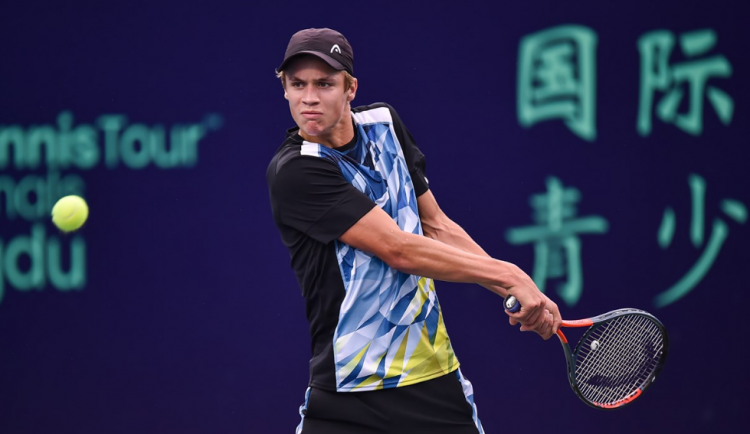 Hvězdou akademie je i tenista Jonáš Forejtek