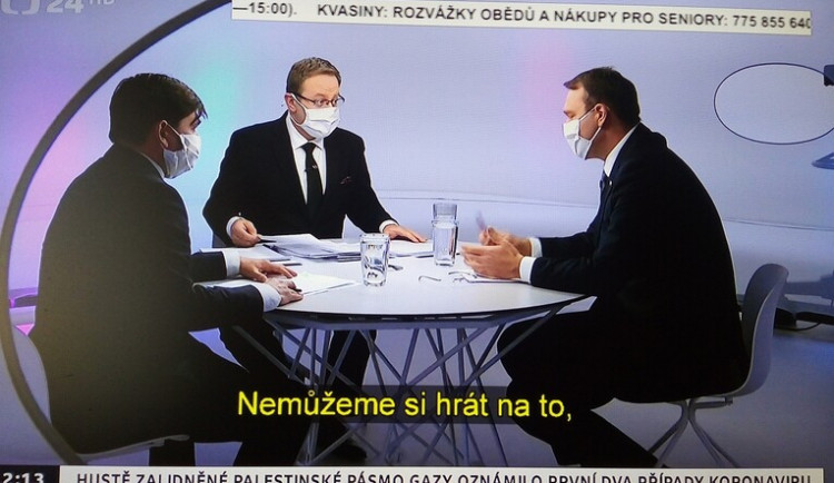 Titulkují se například Otázky Václava Moravce