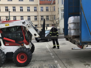 Vyskladňování dezinfekcí je v plném proudu