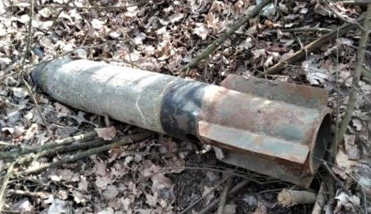 Nalezenou munici přijel zlikvidovat policejní pyrotechnik