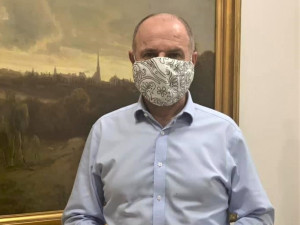 Hejtman Josef Bernard je opět v karanténě