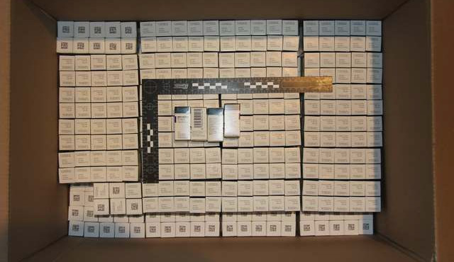 Tyto léky se pokusil cizinec vyvézt z Česka