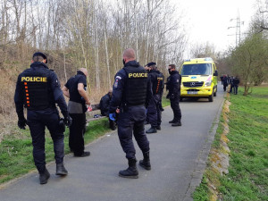 Kontrola osob v parku