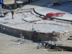 Obří pódium lochotínského amfiteátru prochází rekonstrukcí za šest milionů