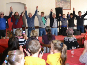 Do loňského ročníku protestu se v Plzeňském kraji zapojily stovky lidí z obcí na Horažďovicku