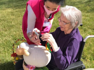 Nejtěžší je vysvětlit klientům, proč nemohou přijímat návštěvy, říká ředitelka domova pro seniory