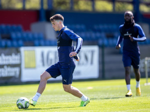 Viktoriáni se konečně dočkali, po měsíci si mohli opět společně zatrénovat