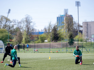 Viktoriáni se konečně dočkali, po měsíci si mohli opět společně zatrénovat