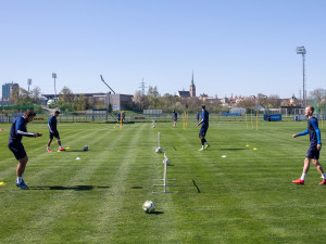 Viktoriáni se konečně dočkali, po měsíci si mohli opět společně zatrénovat