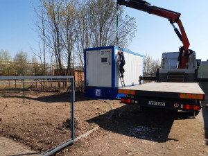 Stanové městečko pro plzeňské bezdomovce je hotové a čeká na první obyvatele