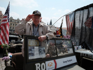 Slavnosti svobody se uskuteční jen virtuálně, veteráni z USA a z Belgie se připojí on-line