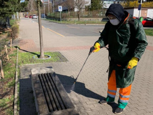 Na dezinfekci laviček se teď zaměří centrální plzeňský obvod, má jich kolem 500