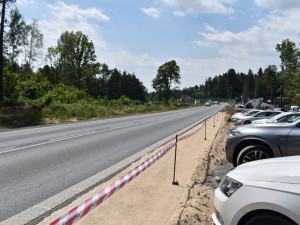 Stavba lávky u Kamenného rybníka se protáhne do léta, důvodem koronavirová pandemie