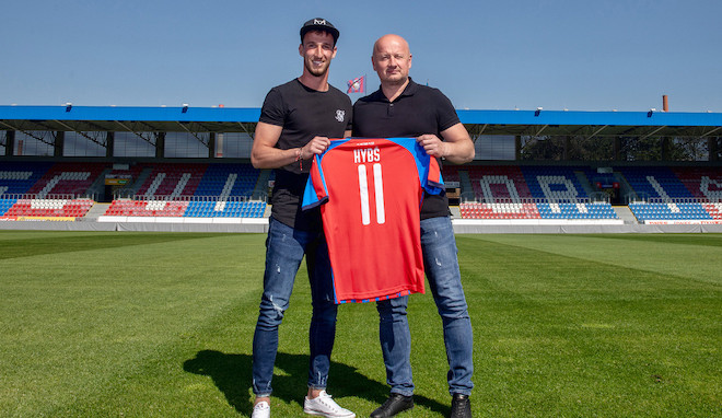 Matěj Hybš je novou posilou FC Viktoria Plzeň