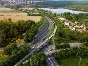 V plném proudu už jsou práce na nejdůležitější části východního okruhu Plzně