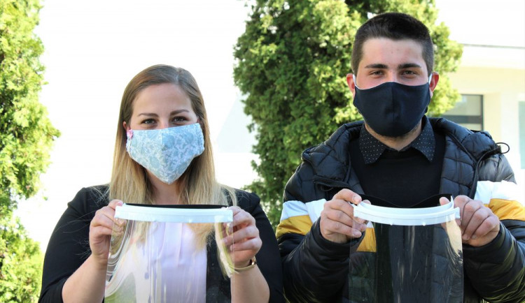 Lucie Roučková a Martin Pinta