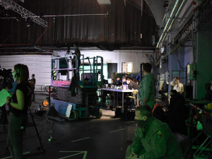 Studio Slavnosti svobody 2020 je připraveno, živý přenos zahájí v neděli úderem 11.00