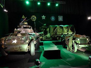 Studio Slavnosti svobody 2020 je připraveno, živý přenos zahájí v neděli úderem 11.00