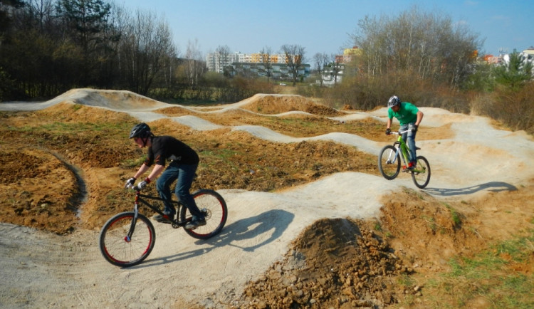 Jedním z projektů o kterém mohou lidé rozhodovat je například pumptracková dráha