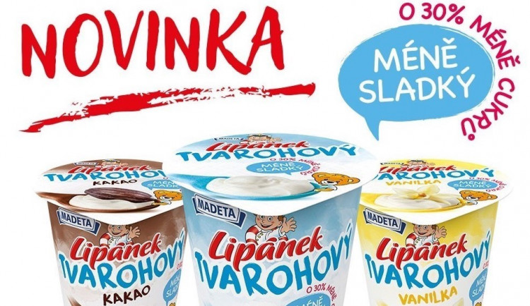 Nový TVAROHOVÝ od Lipánka