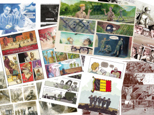 Studenti Sutnarky vytvořili komiks na základě 11 skutečných příběhů z konce války