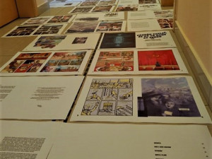 Studenti Sutnarky vytvořili komiks na základě 11 skutečných příběhů z konce války