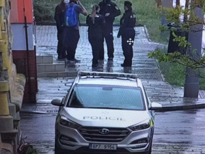 Incident řeší na místě činu policie