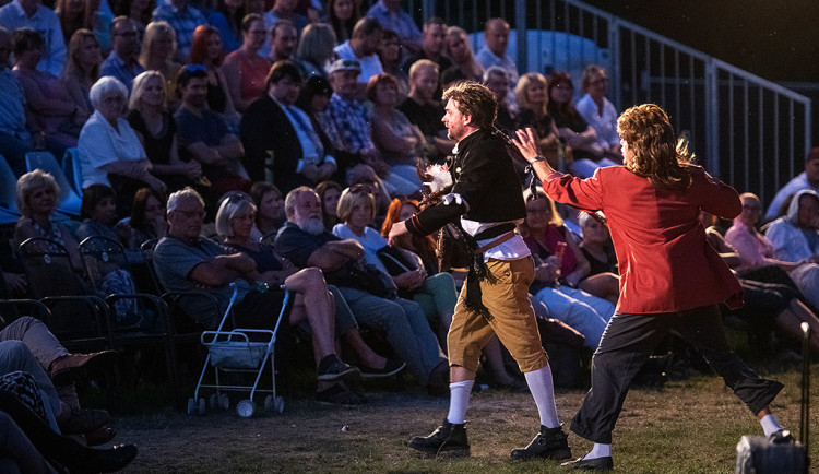 Loňské představení Švanda dudák